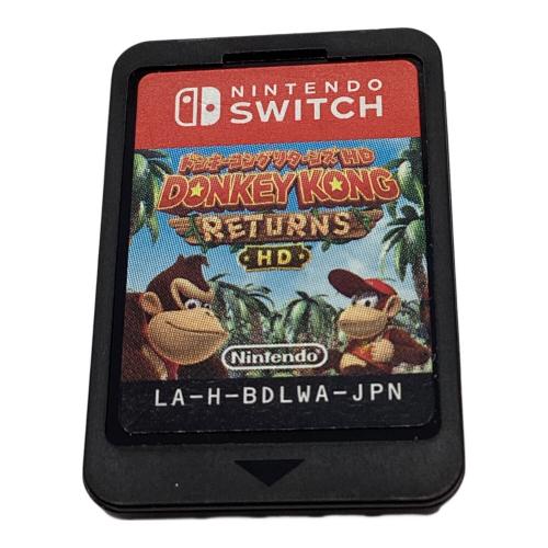 Nintendo (ニンテンドー) ドンキーコング リターンズ HD Nintendo Switch用ソフト CERO A (全年齢対象)