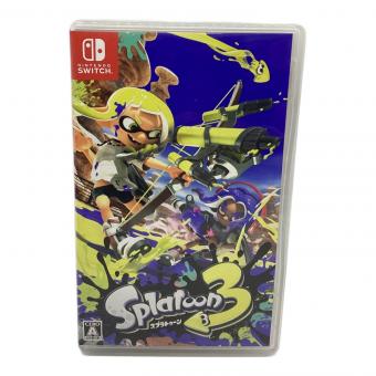 Nintendo (ニンテンドー) スプラトゥーン3 Nintendo Switch用ソフト CERO A (全年齢対象)