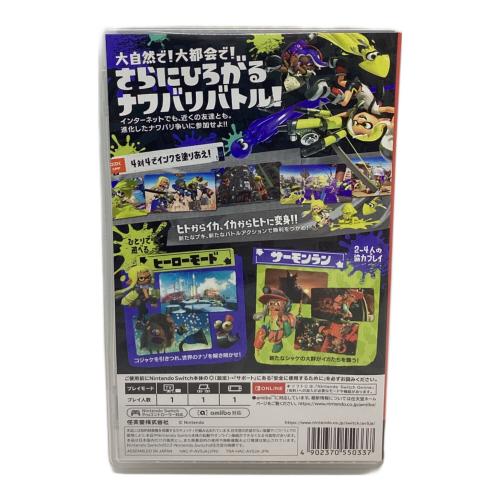 Nintendo (ニンテンドー) スプラトゥーン3 Nintendo Switch用ソフト CERO A (全年齢対象)