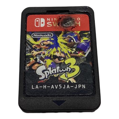 Nintendo (ニンテンドー) スプラトゥーン3 Nintendo Switch用ソフト CERO A (全年齢対象)
