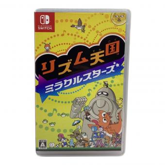 Nintendo (ニンテンドー) リズム天国 ミラクルスターズ Nintendo Switch用ソフト CERO A (全年齢対象)