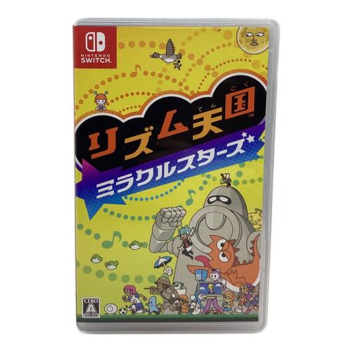 Nintendo (ニンテンドー) リズム天国 ミラクルスターズ Nintendo Switch用ソフト CERO A (全年齢対象)