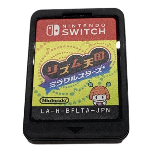 Nintendo (ニンテンドー) リズム天国 ミラクルスターズ Nintendo Switch用ソフト CERO A (全年齢対象)