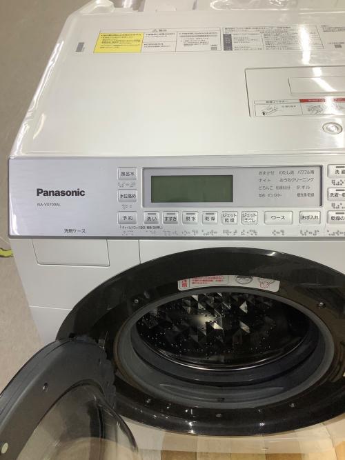 Panasonic (パナソニック) ドラム式洗濯乾燥機 NA-VX700AL 2020年製 固定ボルト有 67