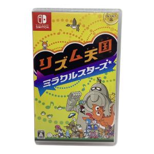 Nintendo (ニンテンドー) リズム天国 ミラクルスターズ Nintendo Switch用ソフト CERO A (全年齢対象)