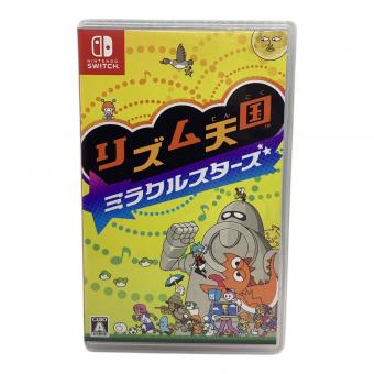 Nintendo (ニンテンドー) リズム天国 ミラクルスターズ Nintendo Switch用ソフト CERO A (全年齢対象)