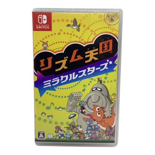 Nintendo (ニンテンドー) リズム天国 ミラクルスターズ Nintendo Switch用ソフト CERO A (全年齢対象)