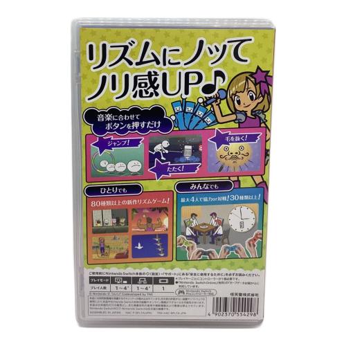 Nintendo (ニンテンドー) リズム天国 ミラクルスターズ Nintendo Switch用ソフト CERO A (全年齢対象)