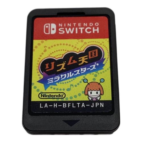 Nintendo (ニンテンドー) リズム天国 ミラクルスターズ Nintendo Switch用ソフト CERO A (全年齢対象)