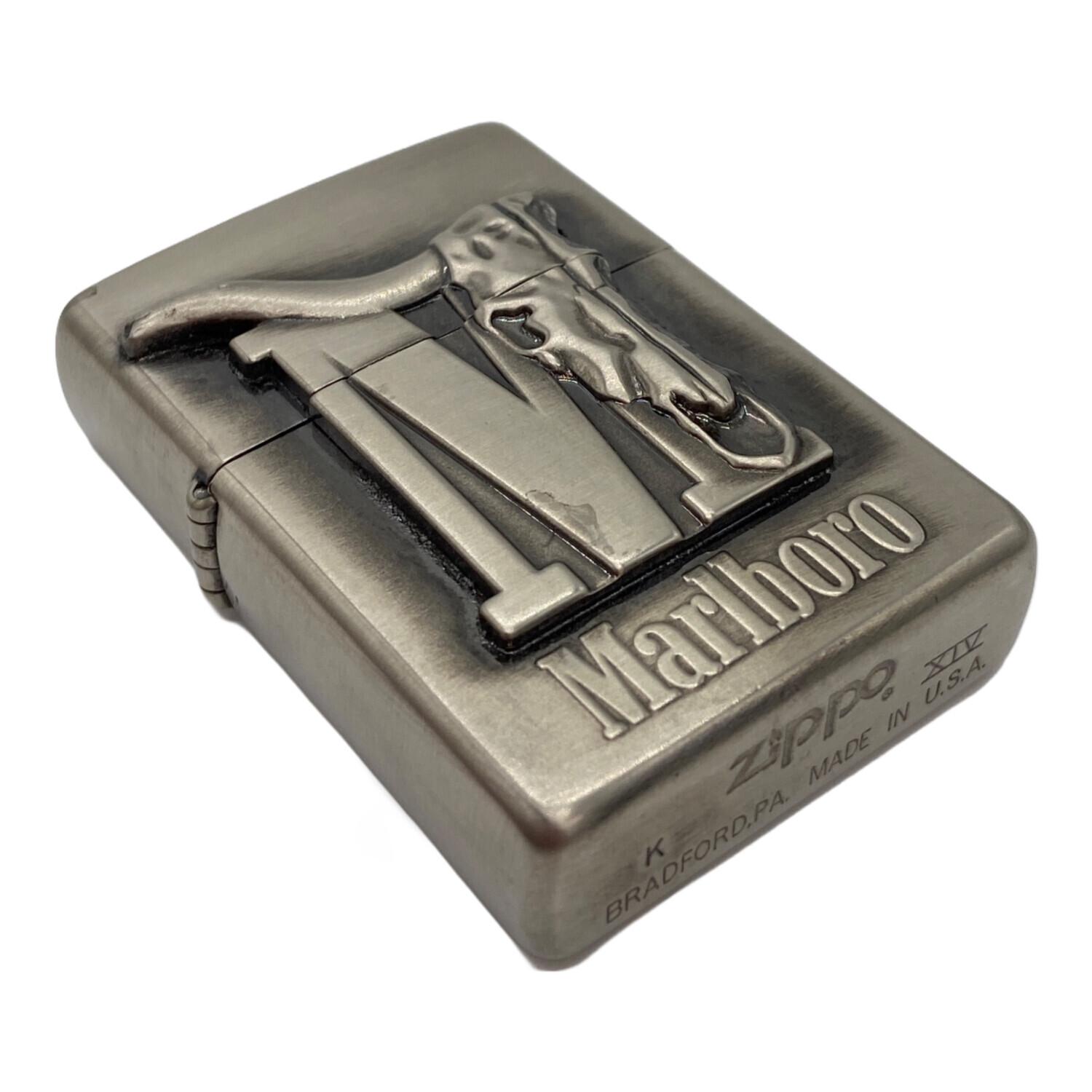 ZIPPO (ジッポ) オイルライター 1998年製 Marlboro 水牛柄｜トレファク