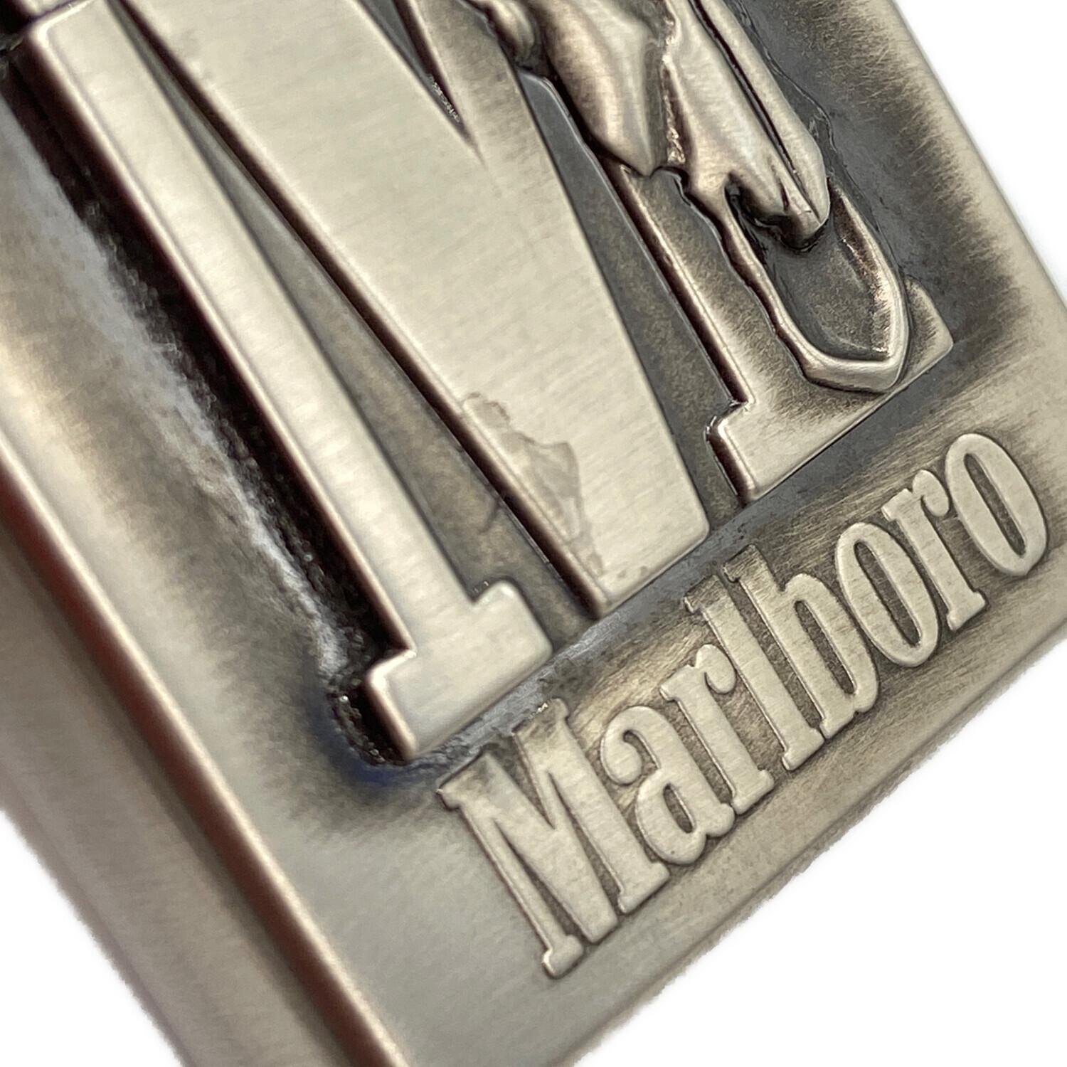 ZIPPO (ジッポ) オイルライター 1998年製 Marlboro 水牛柄｜トレファク