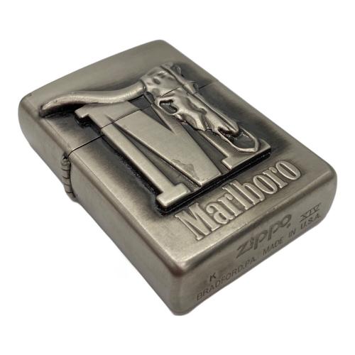 ZIPPO (ジッポ) オイルライター 1998年製 Marlboro 水牛柄｜トレファク