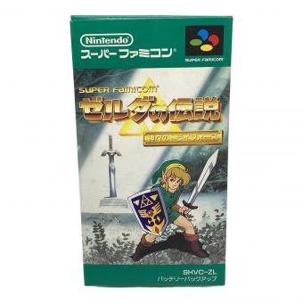 ゼルダの伝説 神々のトライフォース スーパーファミコン用ソフト -