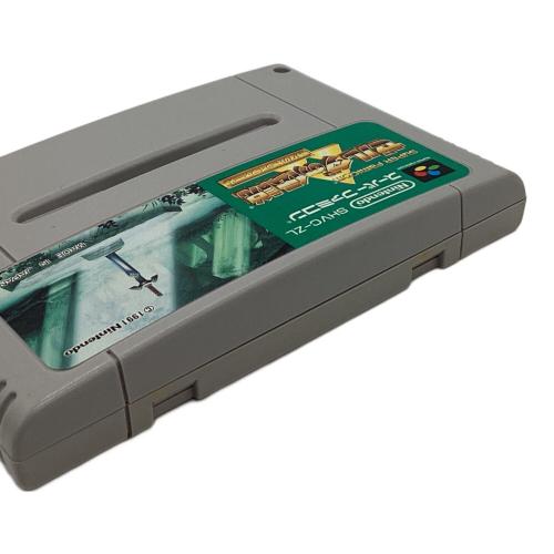 ゼルダの伝説 神々のトライフォース スーパーファミコン用ソフト -