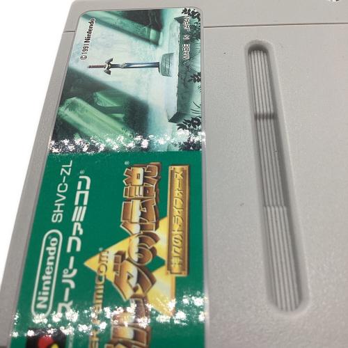 ゼルダの伝説 神々のトライフォース スーパーファミコン用ソフト -