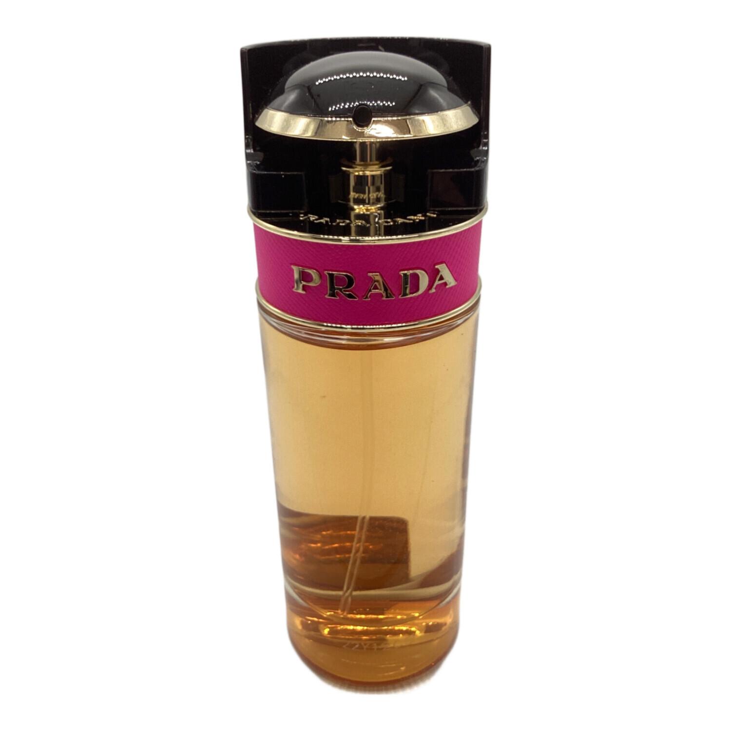 PRADA (プラダ) オードパルファム 80ml 残量80%-99% CANDY｜トレファク