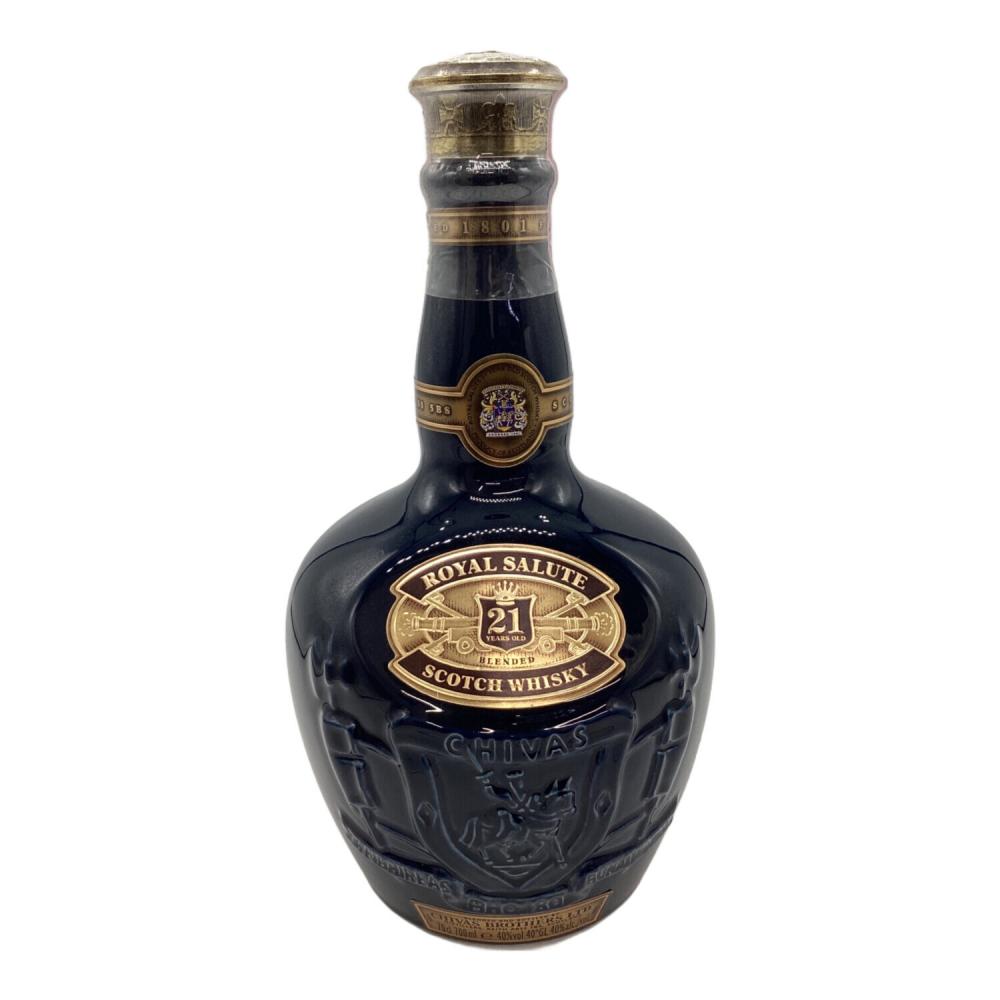 CHIVAS BROTHERS (シーバスブラザーズ) ROYAL SALUTE スコッチ