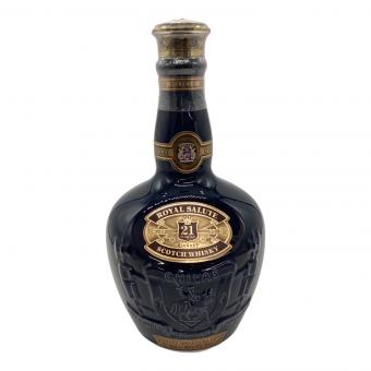 CHIVAS BROTHERS (シーバスブラザーズ) ROYAL SALUTE スコッチウイスキー 21年 700ml