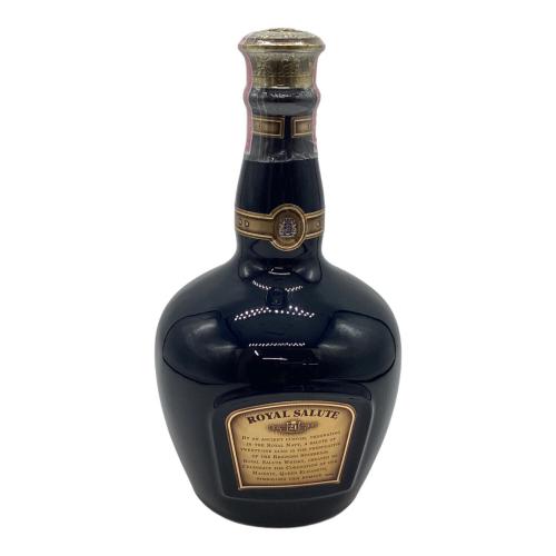 CHIVAS BROTHERS (シーバスブラザーズ) ROYAL SALUTE スコッチウイスキー 21年 700ml