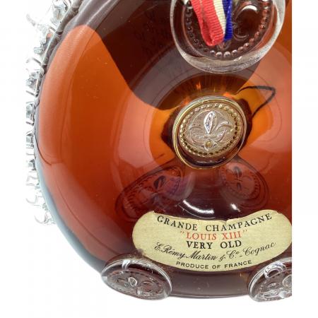 レミーマルタン (REMY MARTIN) ルイ13世 ベリーオールド コニャック