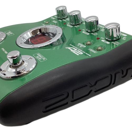 ZOOM (ズーム) アコースティックエフェクツペダル A2｜トレファクONLINE