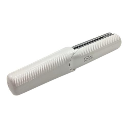 ReFa (リファ) ヘアーアイロン RE-AAI02A 2021年発売