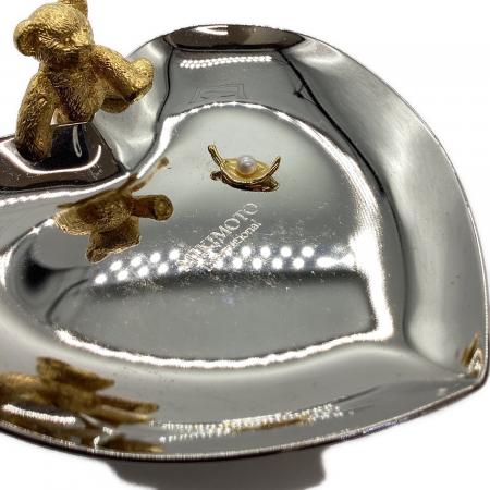 MIKIMOTO (ミキモト) アクセサリートレー シルバー×ゴールド