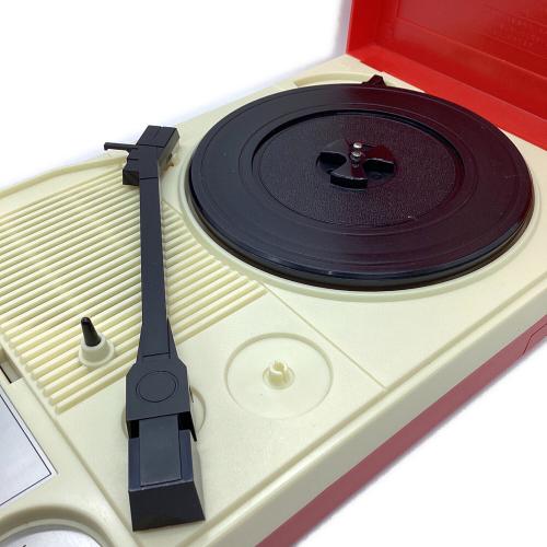 コロンビア ポータブルレコードプレイヤー GP-3 動作確認済み