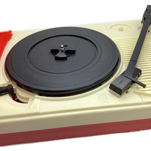 コロンビア ポータブルレコードプレイヤー GP-3 動作確認済み