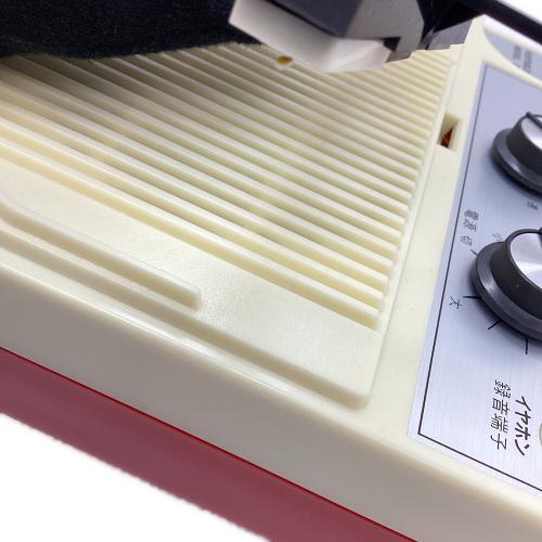 コロンビア ポータブルレコードプレイヤー GP-3 動作確認済み