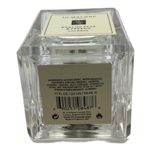 JO MALONE (ジョーマローン) オーデコロン 50ml 残量80%-99% イングリッシュ ぺアー & フリージア