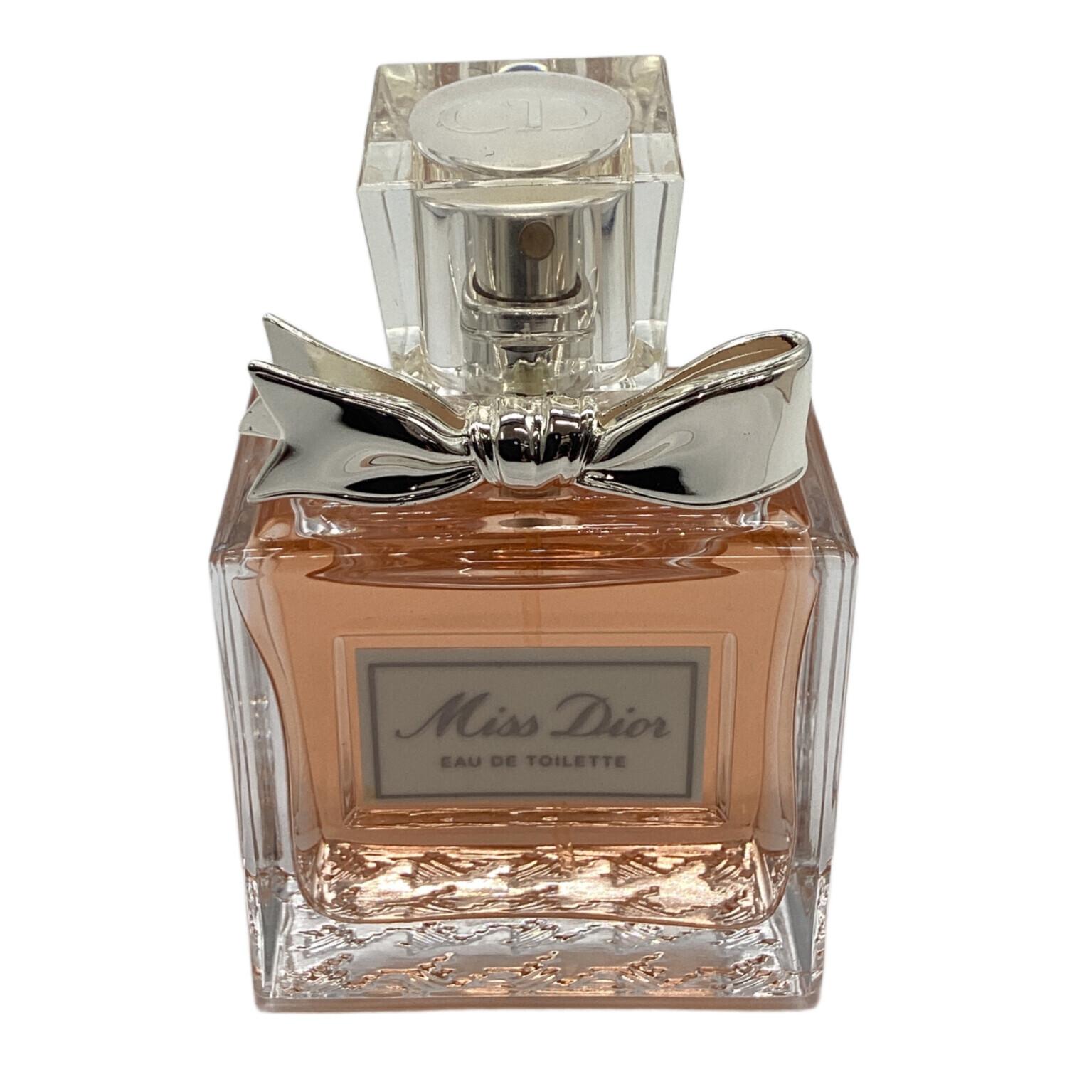 【未使用】Christian Dior < Miss Dior >オードトワレ Christian Dior (クリスチャン ディオール) オードトワレ 50ml 残量80
