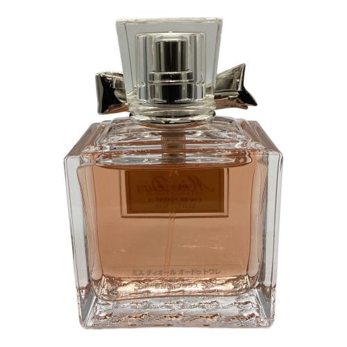 Christian Dior (クリスチャン ディオール) オードトワレ 50ml 残量80%-99% ミスディオール
