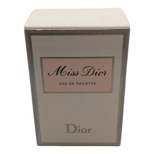 Christian Dior (クリスチャン ディオール) オードトワレ 50ml 残量80%-99% ミスディオール