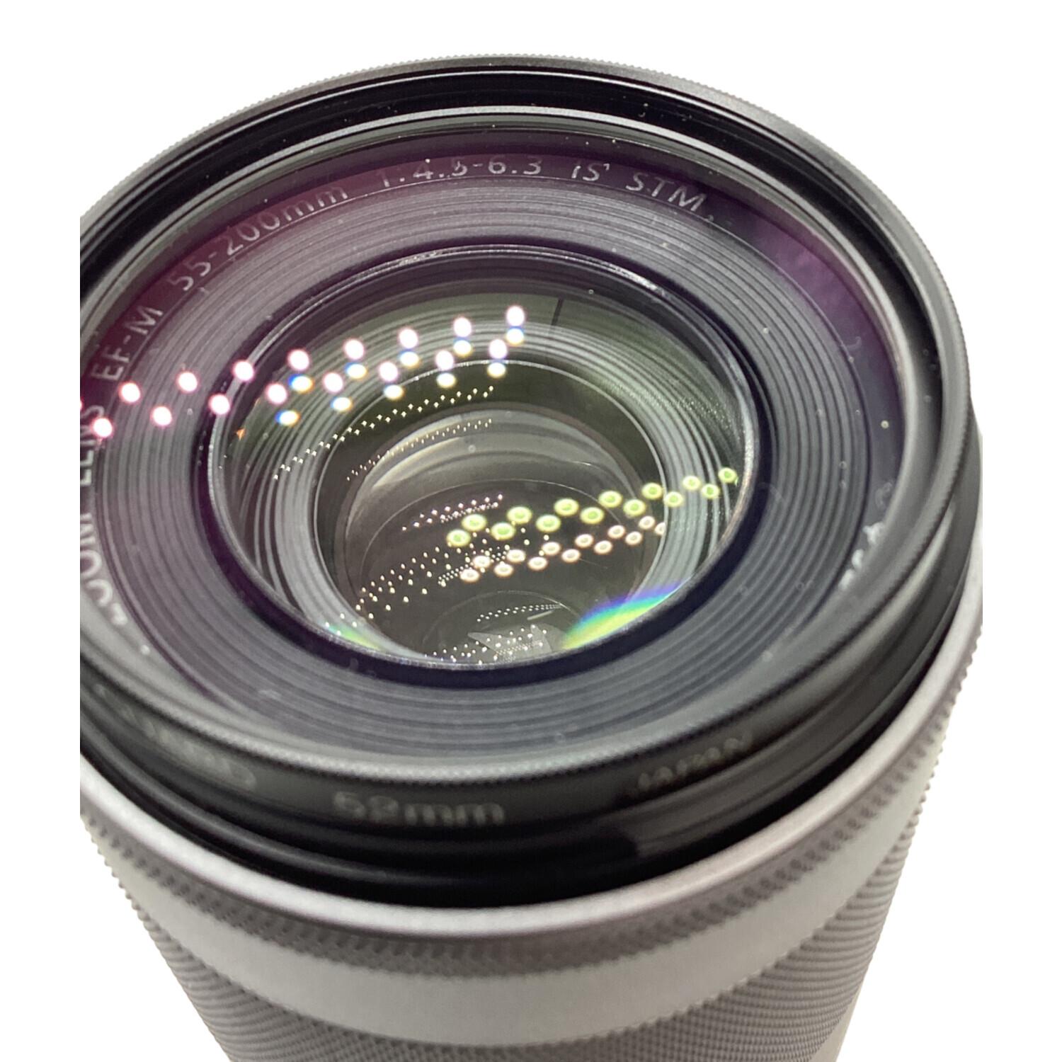 CANON (キヤノン) ミラーレス一眼カメラ EOS Kiss M2 ダブルズーム