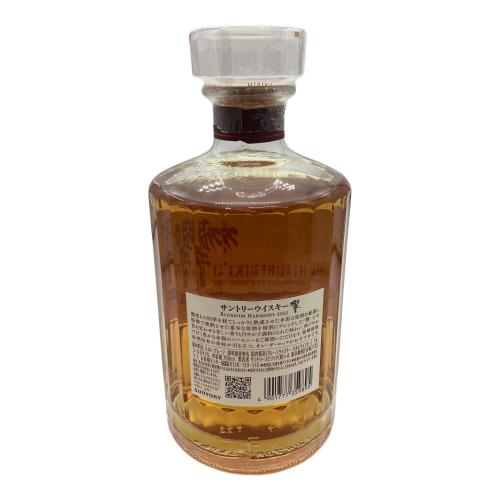 サントリー 響 BLOSSOM HARMONY ウイスキー 21年 120 700ml