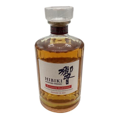 サントリー 響 BLOSSOM HARMONY ウイスキー 21年 120 700ml