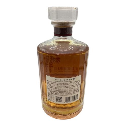サントリー 響 BLOSSOM HARMONY ウイスキー 21年 120 700ml