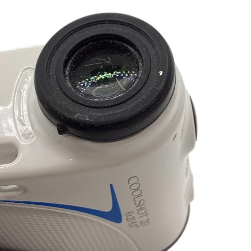 Nikon (ニコン) ゴルフ距離測定器 COOLSHOT20 ホワイト