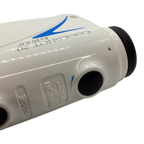 Nikon (ニコン) ゴルフ距離測定器 COOLSHOT20 ホワイト