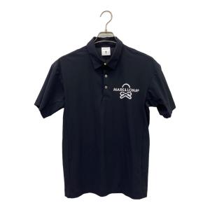 MARK&LONA (マークアンドロナ) ポロシャツ ゴルフウェア(トップス) MLM-5A-AP01 メンズ SIZE L (44) ブラック