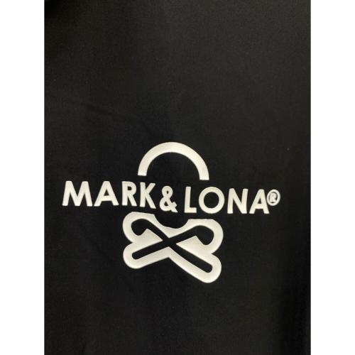 MARK&LONA (マークアンドロナ) ポロシャツ ゴルフウェア(トップス) MLM-5A-AP01 メンズ SIZE L (44) ブラック
