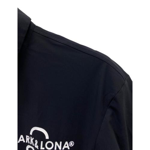 MARK&LONA (マークアンドロナ) ポロシャツ ゴルフウェア(トップス) MLM-5A-AP01 メンズ SIZE L (44) ブラック