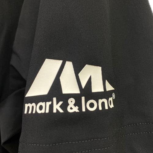 MARK&LONA (マークアンドロナ) ポロシャツ ゴルフウェア(トップス) MLM-5A-AP01 メンズ SIZE L (44) ブラック