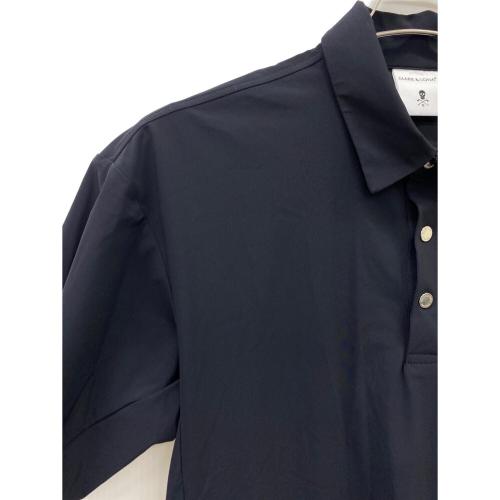 MARK&LONA (マークアンドロナ) ポロシャツ ゴルフウェア(トップス) MLM-5A-AP01 メンズ SIZE L (44) ブラック