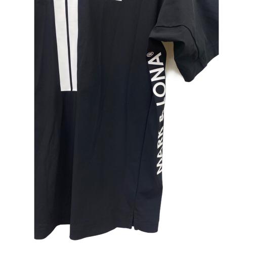 MARK&LONA (マークアンドロナ) ポロシャツ ゴルフウェア(トップス) MLM-5A-AP01 メンズ SIZE L (44) ブラック