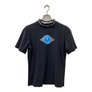 MARK&LONA (マークアンドロナ) モックネック ゴルフウェア(トップス) MLM-5A-AA11 メンズ SIZE L (44) ブラック