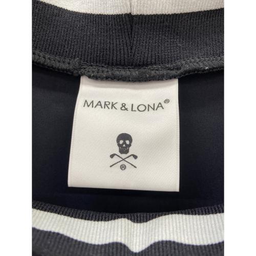 MARK&LONA (マークアンドロナ) モックネック ゴルフウェア(トップス) MLM-5A-AA11 メンズ SIZE L (44) ブラック