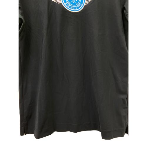 MARK&LONA (マークアンドロナ) モックネック ゴルフウェア(トップス) MLM-5A-AA11 メンズ SIZE L (44) ブラック