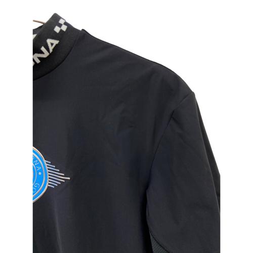 MARK&LONA (マークアンドロナ) モックネック ゴルフウェア(トップス) MLM-5A-AA11 メンズ SIZE L (44) ブラック